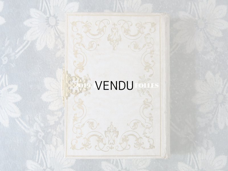 画像3: 19世紀 アンティーク  マリアージュの本