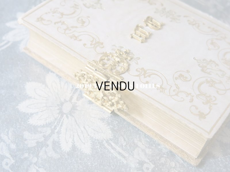 画像15: 19世紀 アンティーク  マリアージュの本