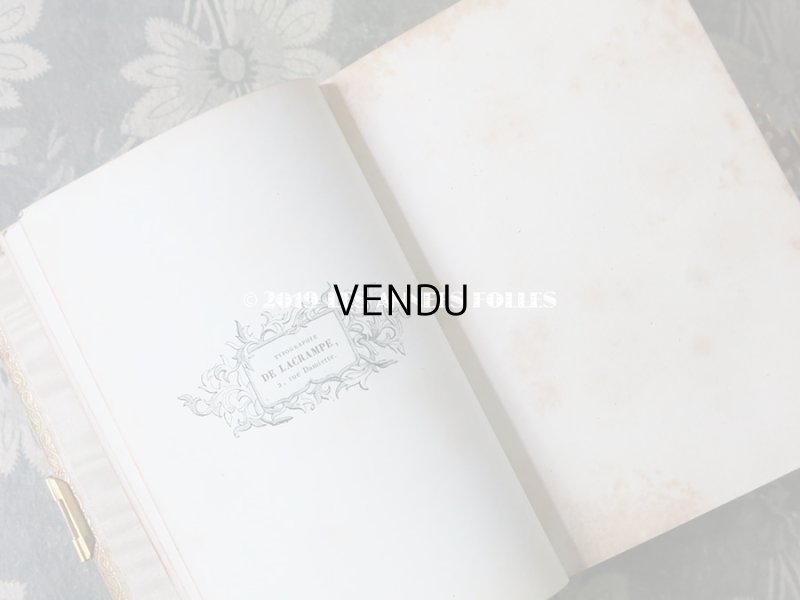 画像8: 19世紀 アンティーク  マリアージュの本