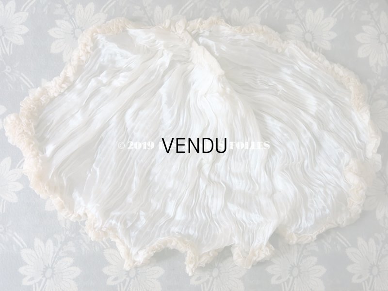 画像3: 1900年代 アンティーク シルクオーガンジーのクラヴァット 