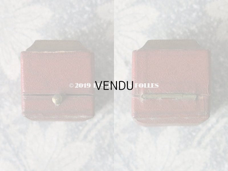 画像5: 19世紀 アンティーク ジュエリーボックス リングケース ブラウン