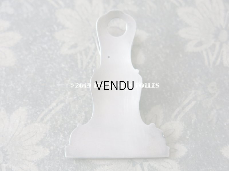 画像3: アンティーク SPAULDING & Co.社 シルバー製 ペーパークリップ - SPAULDING & Co. -