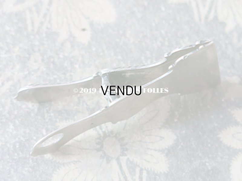 画像5: アンティーク SPAULDING & Co.社 シルバー製 ペーパークリップ - SPAULDING & Co. -