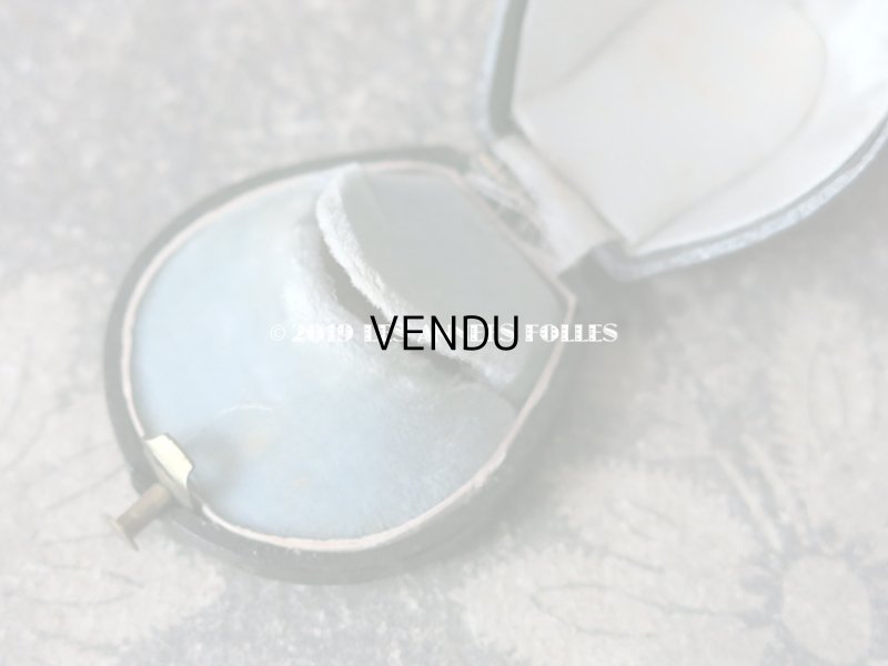 画像7: 19世紀 アンティーク ジュエリーボックス リングケース 黒