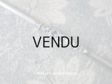 アンティーク 天使＆星のペン軸 