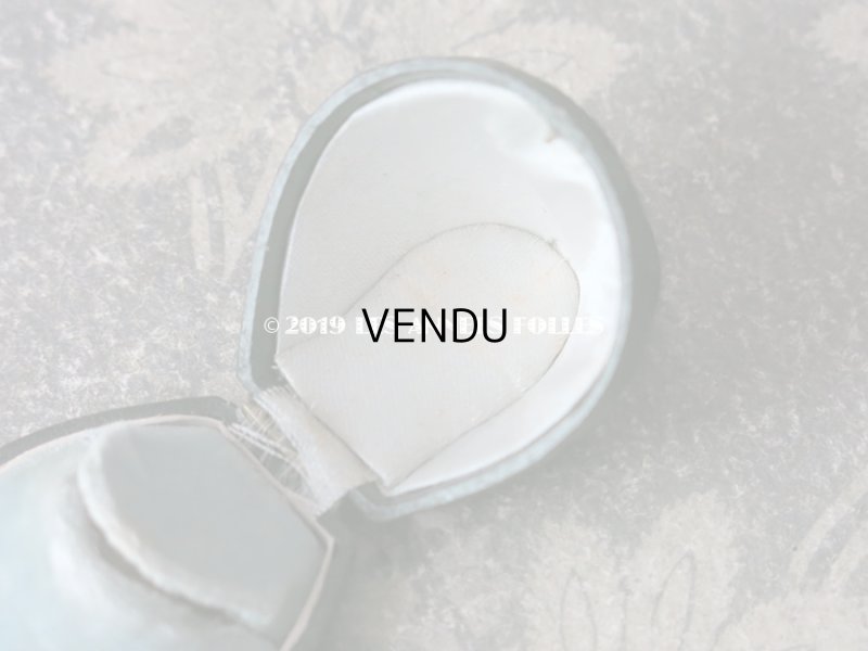 画像6: 19世紀 アンティーク ジュエリーボックス リングケース 黒