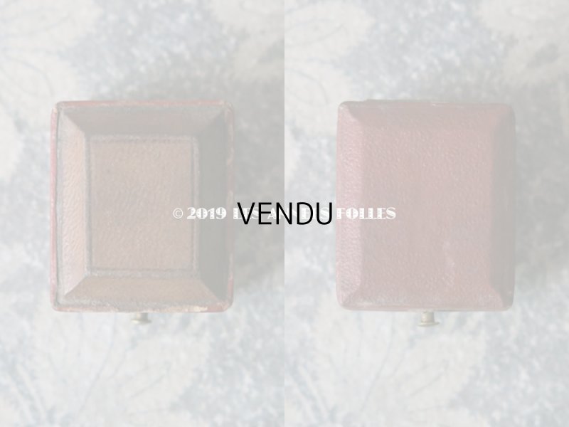 画像3: 19世紀 アンティーク ジュエリーボックス リングケース ブラウン