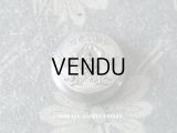 1900年代 アンティーク エルミン紋章 パウダーケース 
