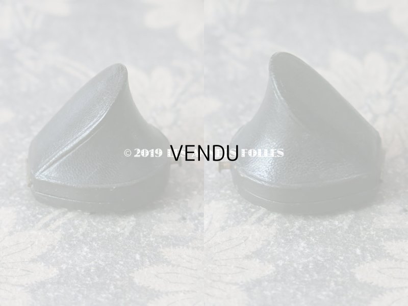 画像3: 19世紀 アンティーク ジュエリーボックス リングケース 黒