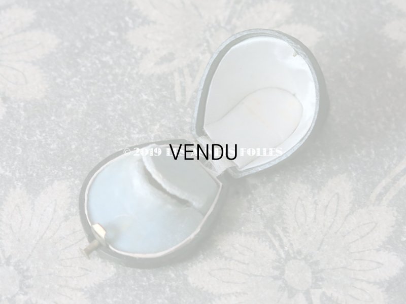 画像5: 19世紀 アンティーク ジュエリーボックス リングケース 黒