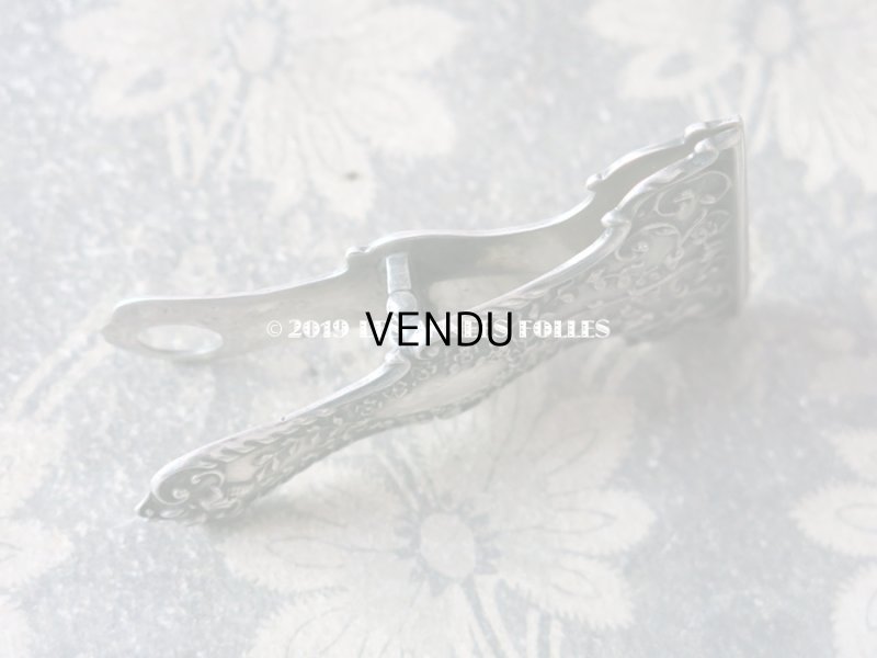 画像4: アンティーク SPAULDING & Co.社 シルバー製 ペーパークリップ - SPAULDING & Co. -