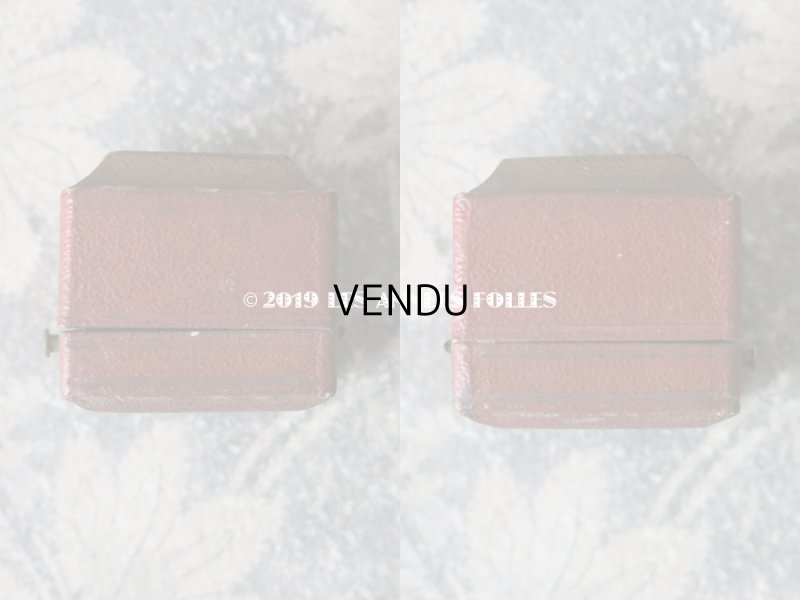 画像4: 19世紀 アンティーク ジュエリーボックス リングケース ブラウン