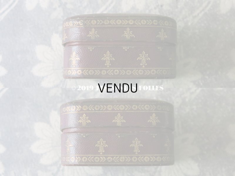 画像6: アンティーク パウダーボックス 百合の紋章  - ROGER & GALLET PARIS -
