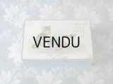 アンティーク ラングドシャのお菓子箱  人形で遊ぶ子猫 LANGUES DE CHATS - Cie D'Orient LYON -