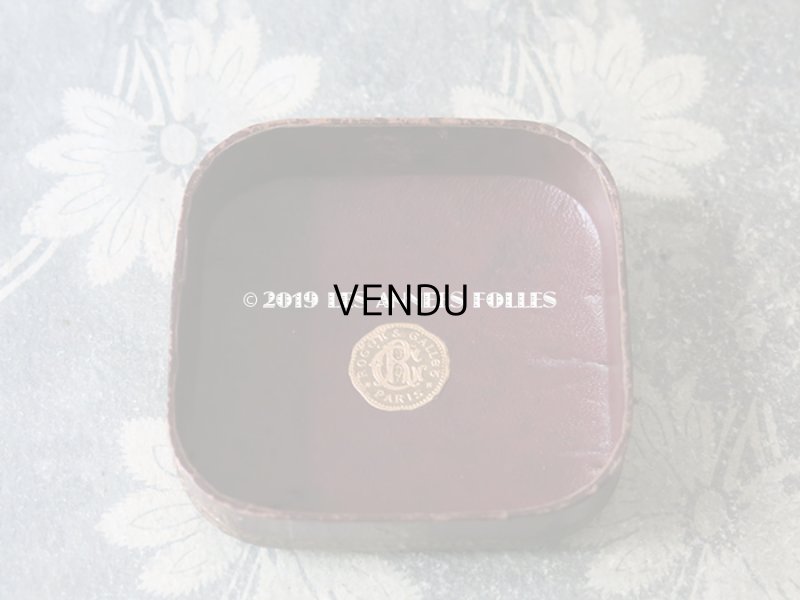 画像8: アンティーク パウダーボックス 百合の紋章  - ROGER & GALLET PARIS -