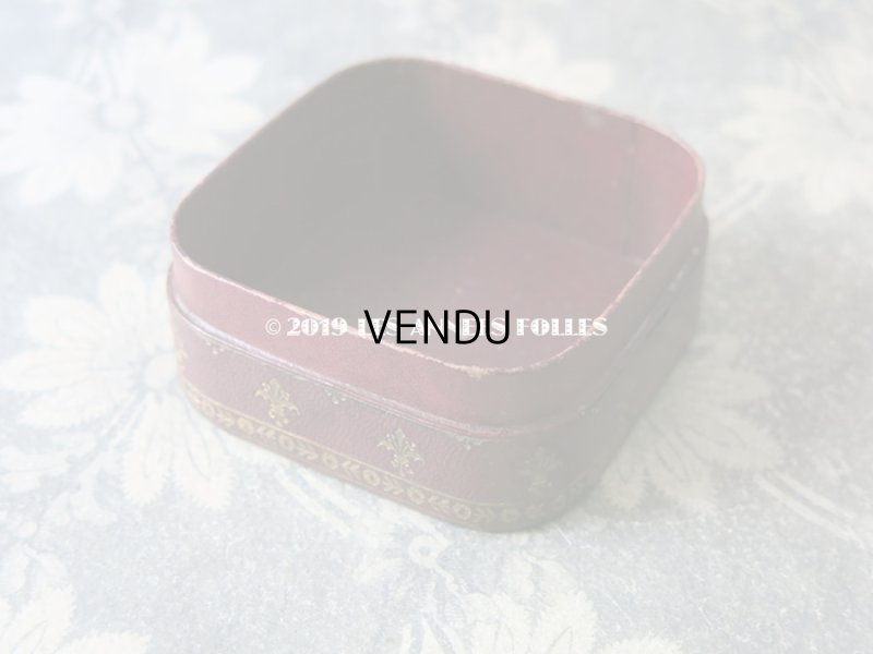 画像10: アンティーク パウダーボックス 百合の紋章  - ROGER & GALLET PARIS -