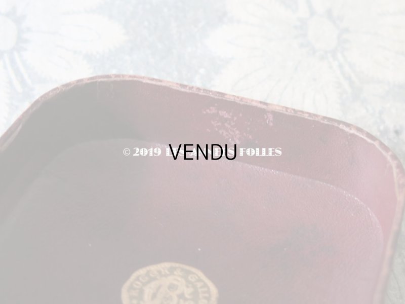 画像9: アンティーク パウダーボックス 百合の紋章  - ROGER & GALLET PARIS -