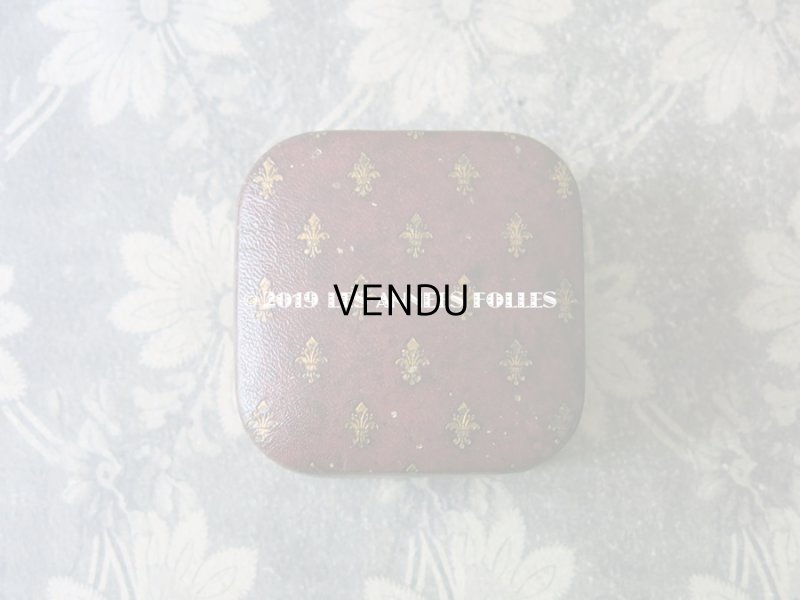 画像3: アンティーク パウダーボックス 百合の紋章  - ROGER & GALLET PARIS -