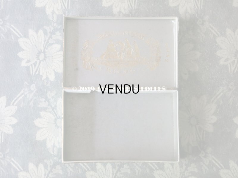 画像7: アンティーク ラングドシャのお菓子箱  人形で遊ぶ子猫 LANGUES DE CHATS - Cie D'Orient LYON -