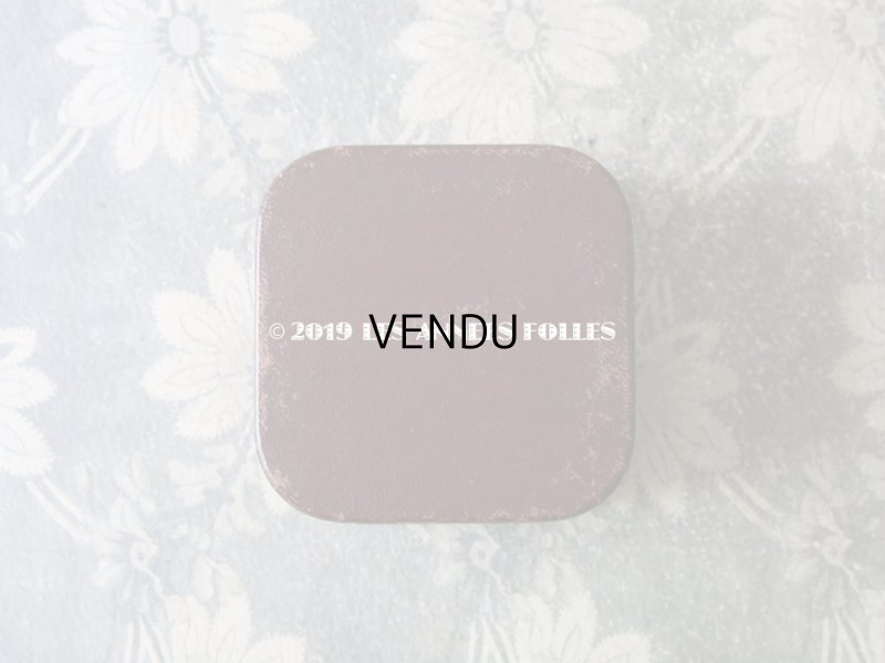 画像4: アンティーク パウダーボックス 百合の紋章  - ROGER & GALLET PARIS -