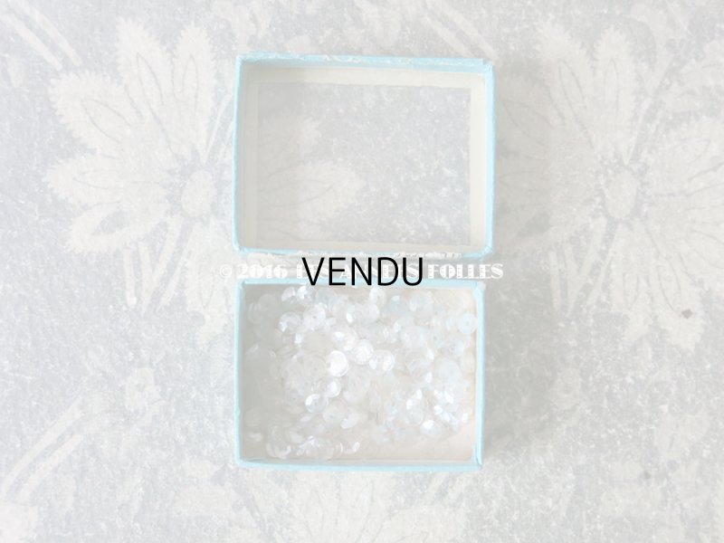 画像11: 1900年代 アンティーク ガラスの蓋の紙箱