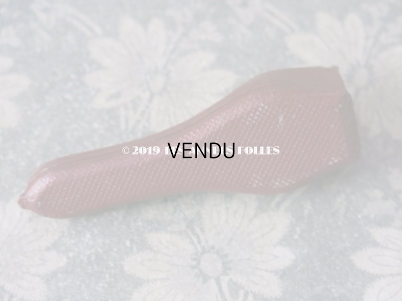 画像3: 19世紀 アンティーク ジュエリーボックス エパングルケース ボルドー