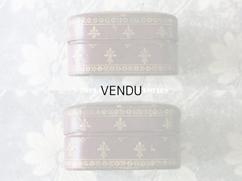 画像5: アンティーク パウダーボックス 百合の紋章  - ROGER & GALLET PARIS -