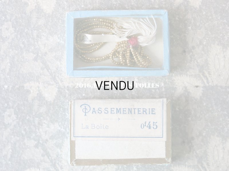 画像3: 1900年代 アンティーク ガラスの蓋の紙箱