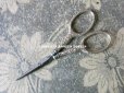 画像7: 1900年代 アンティーク シルバー製 薔薇の裁縫道具セット 