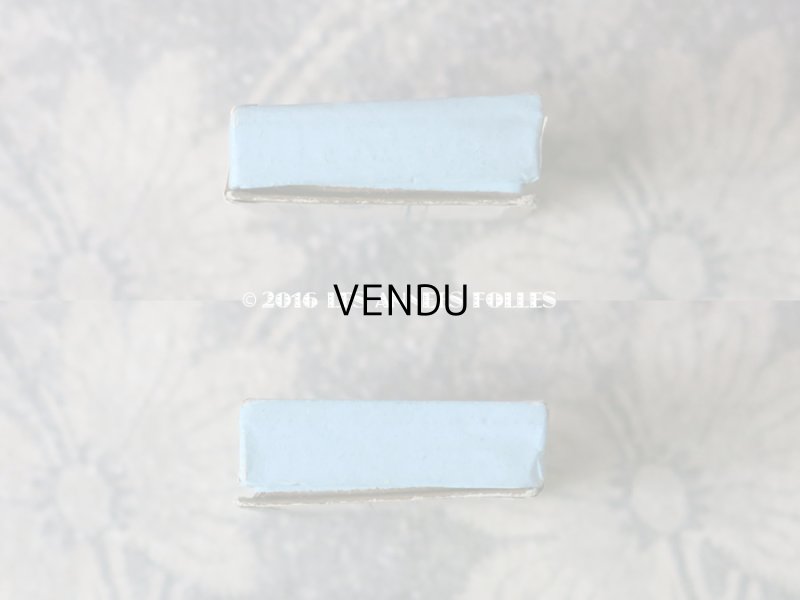 画像5: 1900年代 アンティーク ガラスの蓋の紙箱