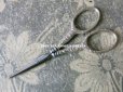 画像9: 1900年代 アンティーク シルバー製 薔薇の裁縫道具セット 