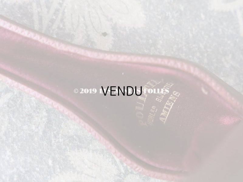 画像9: 19世紀 アンティーク ジュエリーボックス エパングルケース ボルドー