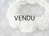 1900年代 アンティーク 薔薇のヘッドリース ティアラ