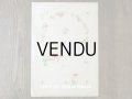 アンティーク 版画 JULES HABERT-DYS の水彩画