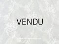 アンティーク 花かごのチュールレース 108×40cm