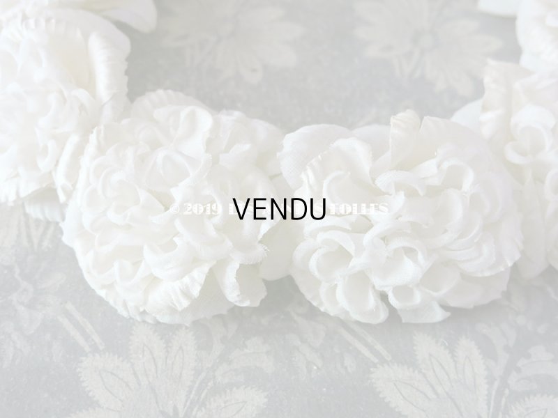 画像5: 1900年代 アンティーク 薔薇のヘッドリース ティアラ