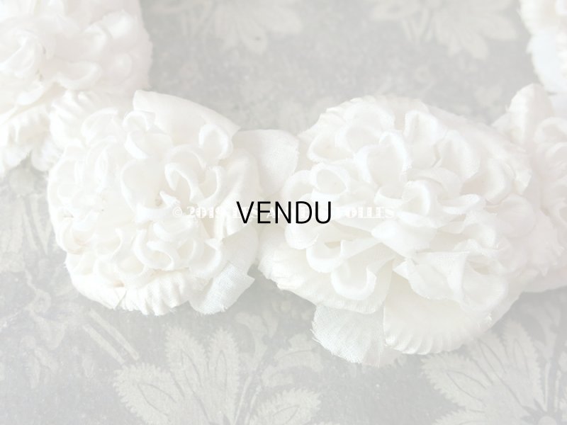 画像7: 1900年代 アンティーク 薔薇のヘッドリース ティアラ