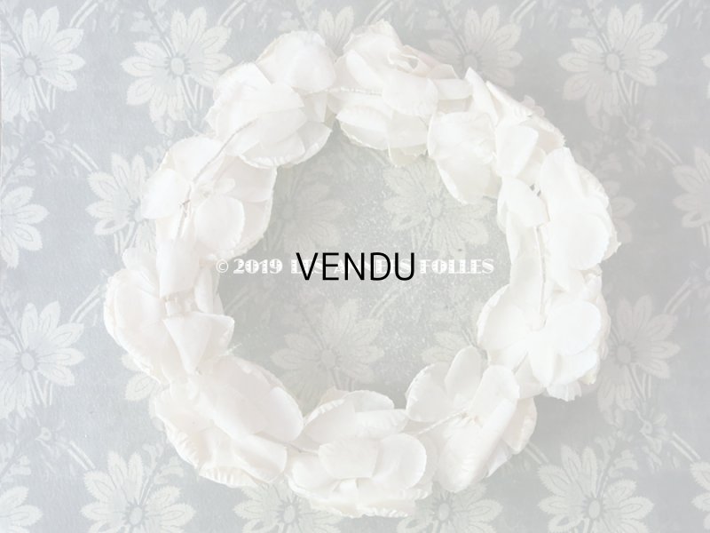 画像3: 1900年代 アンティーク 薔薇のヘッドリース ティアラ