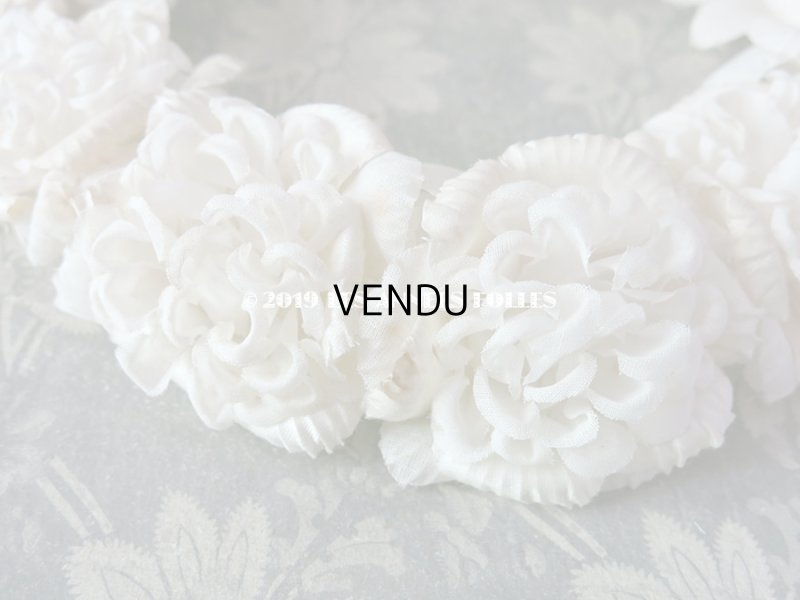 画像4: 1900年代 アンティーク 薔薇のヘッドリース ティアラ