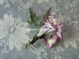 画像13: アンティーク シルクベルベットの小さな布花
