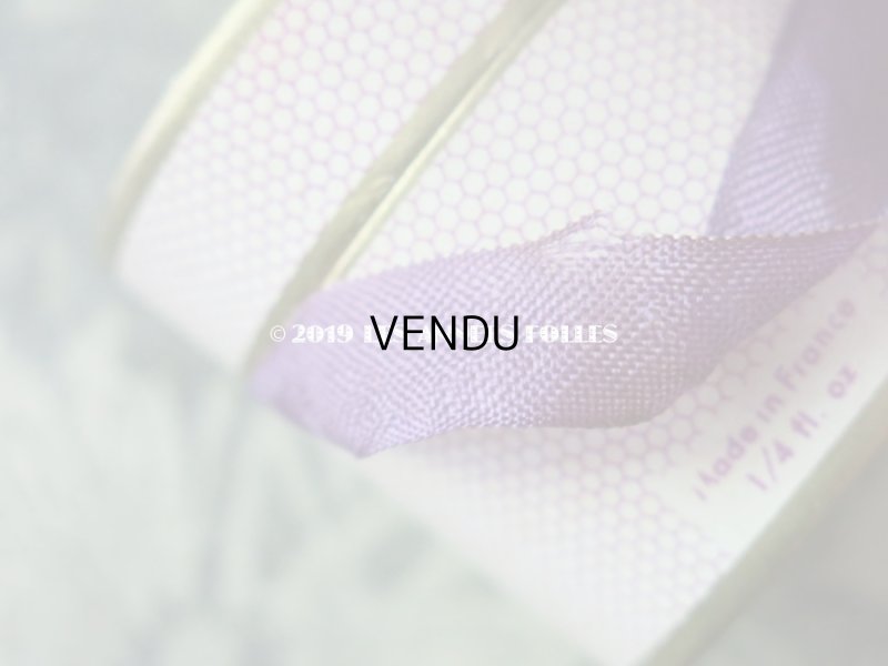 画像8: アンティーク とても小さな 菫のパフュームボックス＆ボトル ESSENCE VIOLETTE DE TOULOUSE - BERDOUES FRANCE -