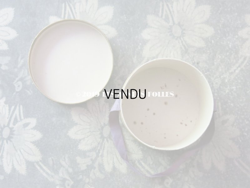 画像6: アンティーク 菫の砂糖菓子の紙箱 SOUVENIR DE TOULOUSE