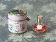 画像1: アンティーク とても小さな 菫のパフュームボックス＆ボトル ESSENCE VIOLETTE DE TOULOUSE - BERDOUES FRANCE - (1)