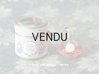 アンティーク とても小さな 菫のパフュームボックス＆ボトル ESSENCE VIOLETTE DE TOULOUSE - BERDOUES FRANCE -