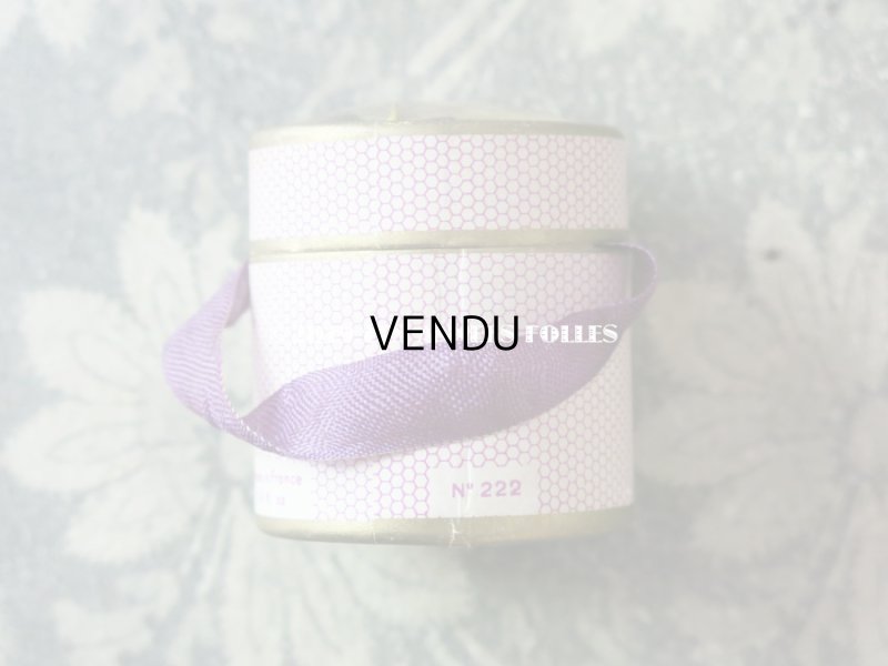 画像6: アンティーク とても小さな 菫のパフュームボックス＆ボトル ESSENCE VIOLETTE DE TOULOUSE - BERDOUES FRANCE -