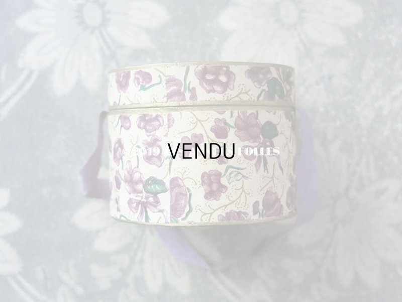 画像5: アンティーク 菫の砂糖菓子の紙箱 SOUVENIR DE TOULOUSE