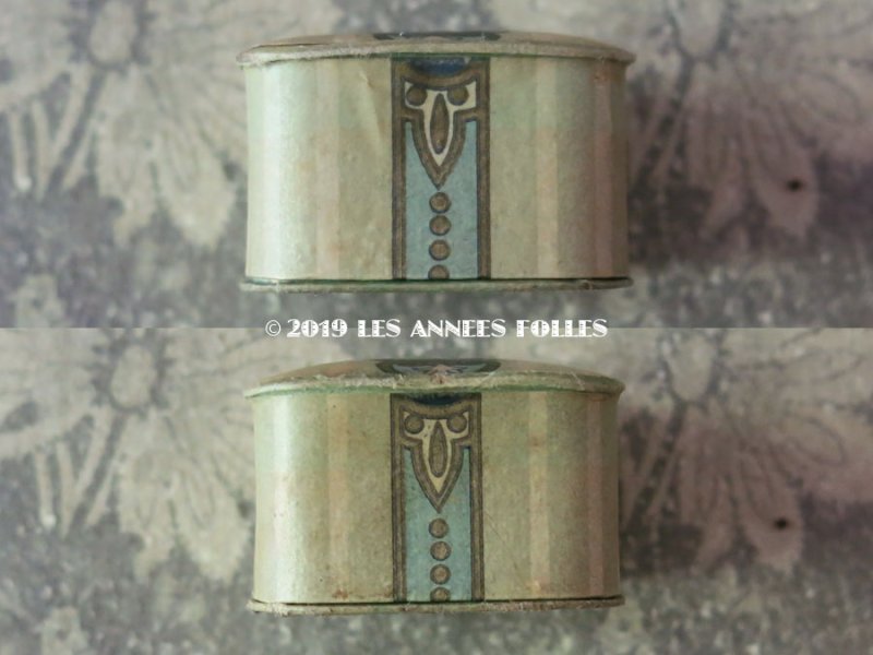 画像7: アンティーク 小さなパウダーボックス POUDRE BEATRICE POUR LA TOILETTE - HARMELLE PARIS -