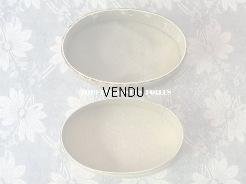 画像8: アンティーク　ロココトリムのお菓子箱　シルク製