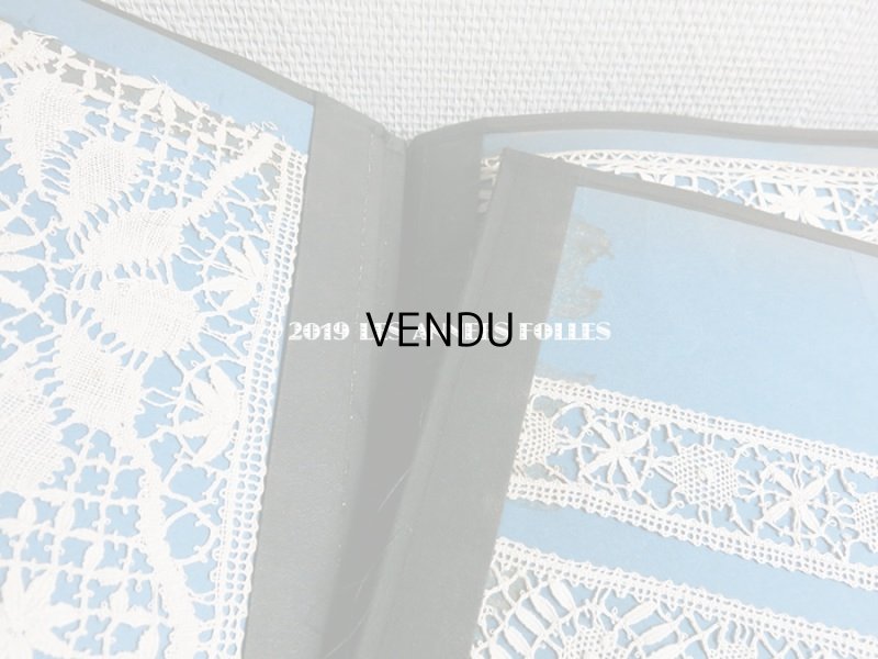 画像12: アンティーク レースのサンプラー  FABRICATION DE DENTELLES " LAFOREZIENNE" - BARLET-PETIT&Cie -