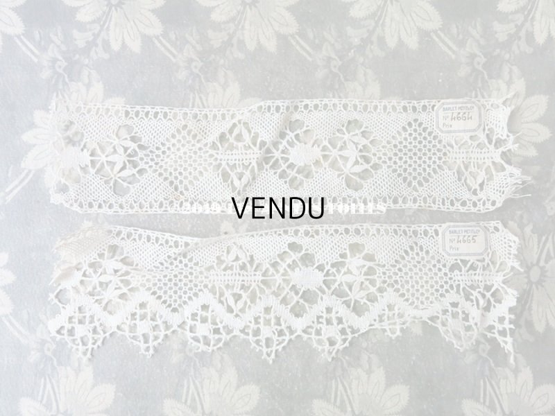 画像15: アンティーク レースのサンプラー  FABRICATION DE DENTELLES " LAFOREZIENNE" - BARLET-PETIT&Cie -